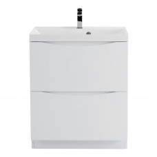 Тумба напольная с раковиной BelBagno MARINO-600-2C-PIA-BL-P