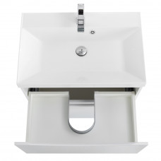 Тумба напольная с раковиной BelBagno MARINO-600-2C-PIA-BL-P