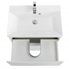 Тумба напольная с раковиной BelBagno MARINO-600-2C-PIA-BL-P