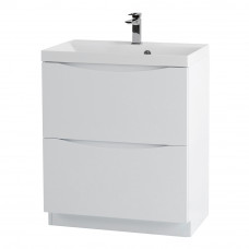 Тумба напольная с раковиной BelBagno MARINO-600-2C-PIA-BL-P