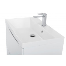 Тумба напольная с раковиной BelBagno MARINO-600-2C-PIA-BL-P