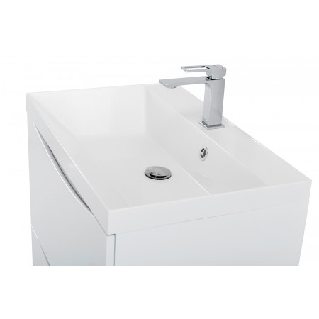 Тумба напольная с раковиной BelBagno MARINO-600-2C-PIA-BL-P Тумба напольная с раковиной BelBagno MARINO-600-2C-PIA-BL-P