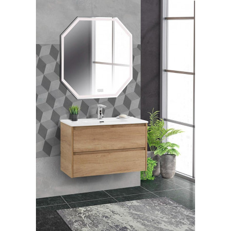 Тумба подвесная с раковиной BelBagno KRAFT 39-800/390-2C-SO-RNN Тумба подвесная с раковиной BelBagno KRAFT 39-800/390-2C-SO-RNN