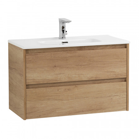 Тумба подвесная с раковиной BelBagno KRAFT 39-800/390-2C-SO-RNN Тумба подвесная с раковиной BelBagno KRAFT 39-800/390-2C-SO-RNN