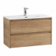 Тумба подвесная с раковиной BelBagno KRAFT 39-800/390-2C-SO-RNN Тумба подвесная с раковиной BelBagno KRAFT 39-800/390-2C-SO-RNN