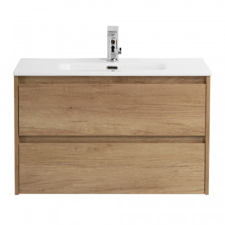 Тумба подвесная с раковиной BelBagno KRAFT 39-800/390-2C-SO-RNN Тумба подвесная с раковиной BelBagno KRAFT 39-800/390-2C-SO-RNN