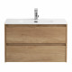 Тумба подвесная с раковиной BelBagno KRAFT 39-800/390-2C-SO-RNN Тумба подвесная с раковиной BelBagno KRAFT 39-800/390-2C-SO-RNN