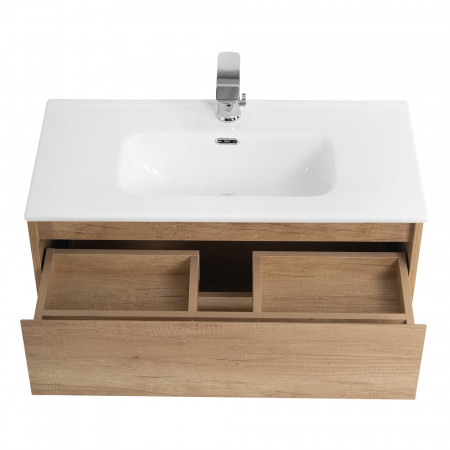 Тумба подвесная с раковиной BelBagno KRAFT 39-800/390-2C-SO-RNN Тумба подвесная с раковиной BelBagno KRAFT 39-800/390-2C-SO-RNN