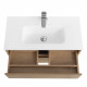 Тумба подвесная с раковиной BelBagno KRAFT 39-800/390-2C-SO-RNN Тумба подвесная с раковиной BelBagno KRAFT 39-800/390-2C-SO-RNN