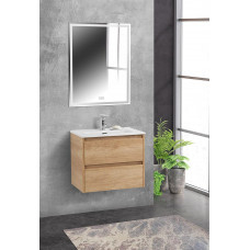 Тумба подвесная с раковиной BelBagno KRAFT 39-600/390-2C-SO-RNN