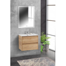 Тумба подвесная с раковиной BelBagno KRAFT 39-600/390-2C-SO-RNN