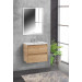 Тумба подвесная с раковиной BelBagno KRAFT 39-600/390-2C-SO-RNN