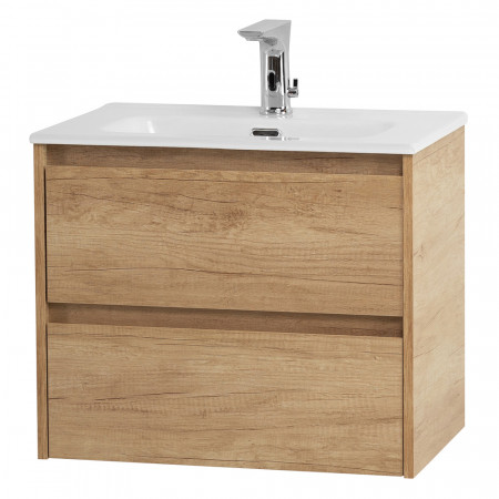Тумба подвесная с раковиной BelBagno KRAFT 39-600/390-2C-SO-RNN Тумба подвесная с раковиной BelBagno KRAFT 39-600/390-2C-SO-RNN