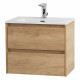Тумба подвесная с раковиной BelBagno KRAFT 39-600/390-2C-SO-RNN Тумба подвесная с раковиной BelBagno KRAFT 39-600/390-2C-SO-RNN