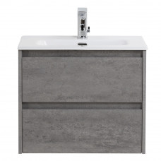 Тумба подвесная с раковиной BelBagno KRAFT 39-600/390-2C-SO-CG
