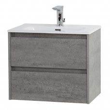 Тумба подвесная с раковиной BelBagno KRAFT 39-600/390-2C-SO-CG