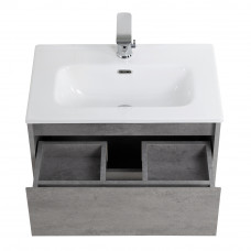 Тумба подвесная с раковиной BelBagno KRAFT 39-600/390-2C-SO-CG