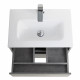 Тумба подвесная с раковиной BelBagno KRAFT 39-600/390-2C-SO-CG Тумба подвесная с раковиной BelBagno KRAFT 39-600/390-2C-SO-CG
