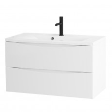 Тумба подвесная под раковину BelBagno MARINO-800-2C-SO-BL-P