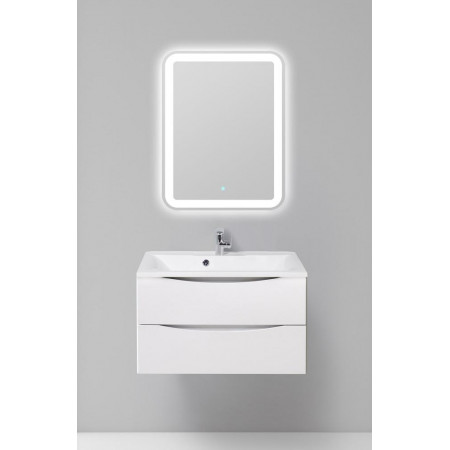 Тумба подвесная под раковину BelBagno MARINO-800-2C-SO-BL-P Тумба подвесная под раковину BelBagno MARINO-800-2C-SO-BL-P