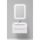 Тумба подвесная под раковину BelBagno MARINO-800-2C-SO-BL-P Тумба подвесная под раковину BelBagno MARINO-800-2C-SO-BL-P