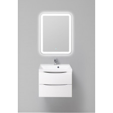 Тумба подвесная с раковиной BelBagno MARINO-600-2C-SO-BO-P
