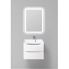 Тумба подвесная с раковиной BelBagno MARINO-600-2C-SO-BO-P