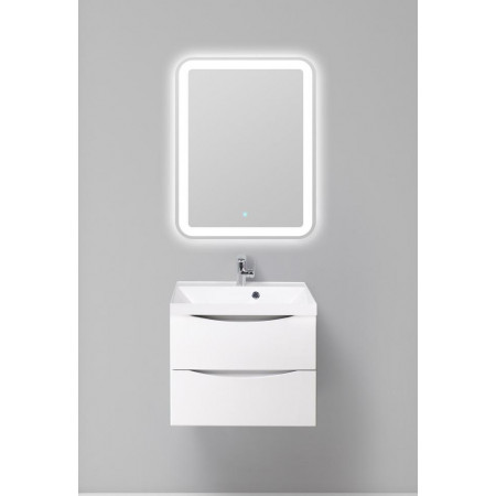 Тумба подвесная с раковиной BelBagno MARINO-600-2C-SO-BO-P Тумба подвесная с раковиной BelBagno MARINO-600-2C-SO-BO-P