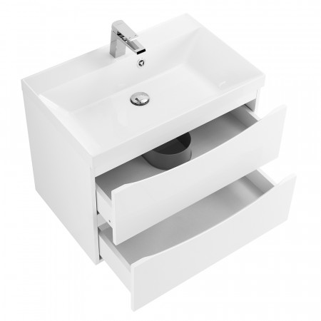 Тумба подвесная с раковиной BelBagno MARINO-600-2C-SO-BO-P Тумба подвесная с раковиной BelBagno MARINO-600-2C-SO-BO-P
