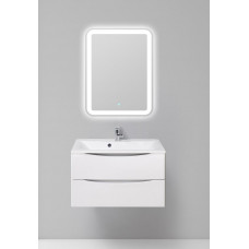 Тумба подвесная с раковиной BelBagno MARINO-1000-2C-SO-BL-P