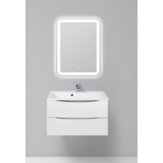 Тумба подвесная с раковиной BelBagno MARINO-1000-2C-SO-BL-P