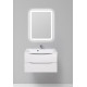 Тумба подвесная с раковиной BelBagno MARINO-1000-2C-SO-BL-P Тумба подвесная с раковиной BelBagno MARINO-1000-2C-SO-BL-P