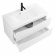 Тумба подвесная с раковиной BelBagno MARINO-1000-2C-SO-BL-P Тумба подвесная с раковиной BelBagno MARINO-1000-2C-SO-BL-P
