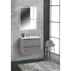 Тумба подвесная с раковиной BelBagno KRAFT 39-700/390-2C-SO-CG
