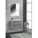 Тумба подвесная с раковиной BelBagno KRAFT 39-700/390-2C-SO-CG