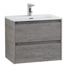 Тумба подвесная с раковиной BelBagno KRAFT 39-700/390-2C-SO-CG