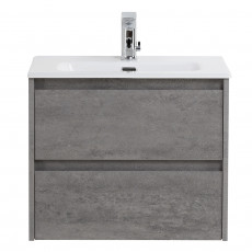 Тумба подвесная с раковиной BelBagno KRAFT 39-700/390-2C-SO-CG