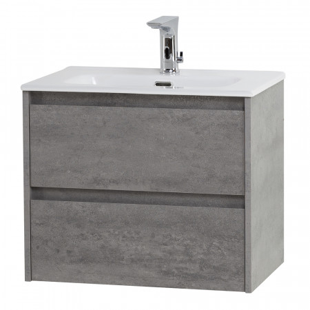 Тумба подвесная с раковиной BelBagno KRAFT 39-700/390-2C-SO-CG Тумба подвесная с раковиной BelBagno KRAFT 39-700/390-2C-SO-CG
