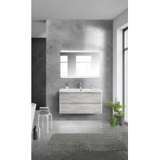 Тумба подвесная под раковину BelBagno ALBANO-1000-2C-SO-RVB