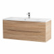 Тумба подвесная с раковиной BelBagno MARINO-1200-2C-SO-WO-P Тумба подвесная с раковиной BelBagno MARINO-1200-2C-SO-WO-P
