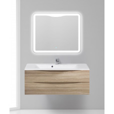 Тумба подвесная с раковиной BelBagno MARINO-1200-2C-SO-WO-P