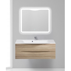 Тумба подвесная с раковиной BelBagno MARINO-1200-2C-SO-WO-P