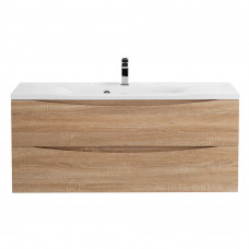 Тумба подвесная с раковиной BelBagno MARINO-1200-2C-SO-WO-P