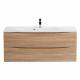 Тумба подвесная с раковиной BelBagno MARINO-1200-2C-SO-WO-P Тумба подвесная с раковиной BelBagno MARINO-1200-2C-SO-WO-P