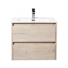 Тумба подвесная с раковиной BelBagno KRAFT-700-2C-SO-RGB
