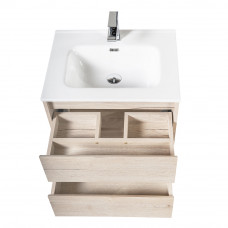 Тумба подвесная с раковиной BelBagno KRAFT-700-2C-SO-RGB