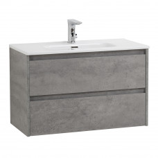 Тумба подвесная с раковиной BelBagno KRAFT 39-800/390-2C-SO-CG