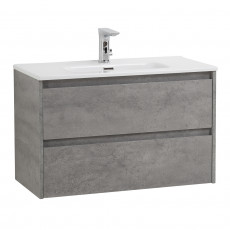 Тумба подвесная с раковиной BelBagno KRAFT 39-800/390-2C-SO-CG