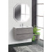 Тумба подвесная с раковиной BelBagno KRAFT 39-800/390-2C-SO-CG
