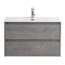 Тумба подвесная с раковиной BelBagno KRAFT 39-800/390-2C-SO-CG